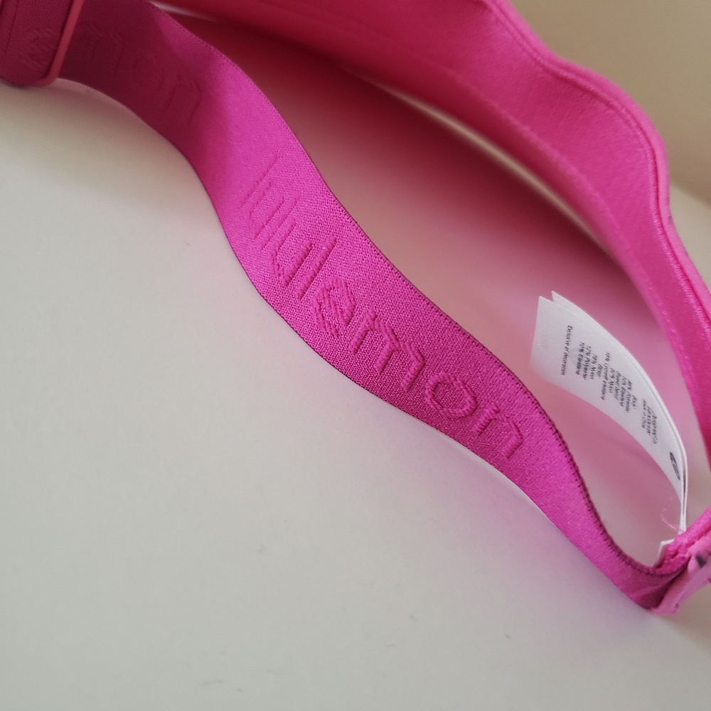 Lululemon Fast Paced Run Visor Ripened Raspberry - O/S - Picture 6 of 10